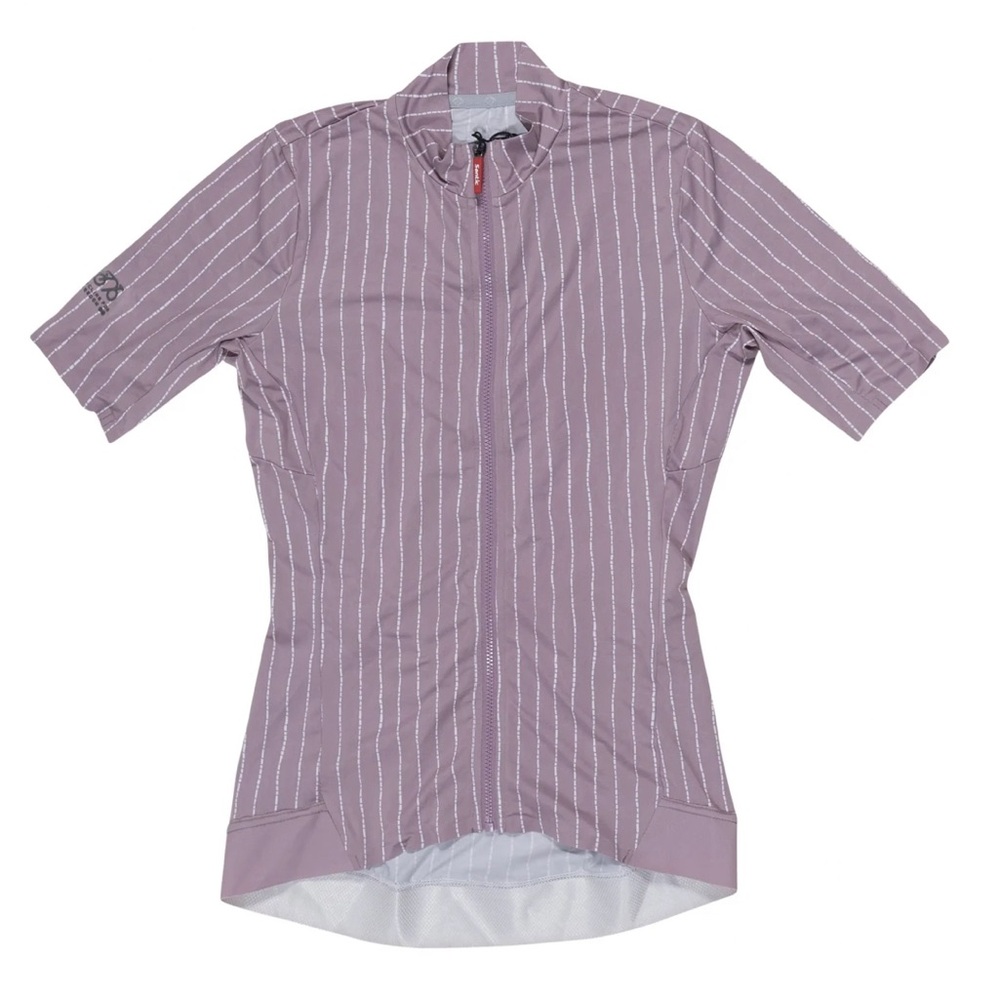 SANTIC Short Sleeve Cycling Jersey Full Zip